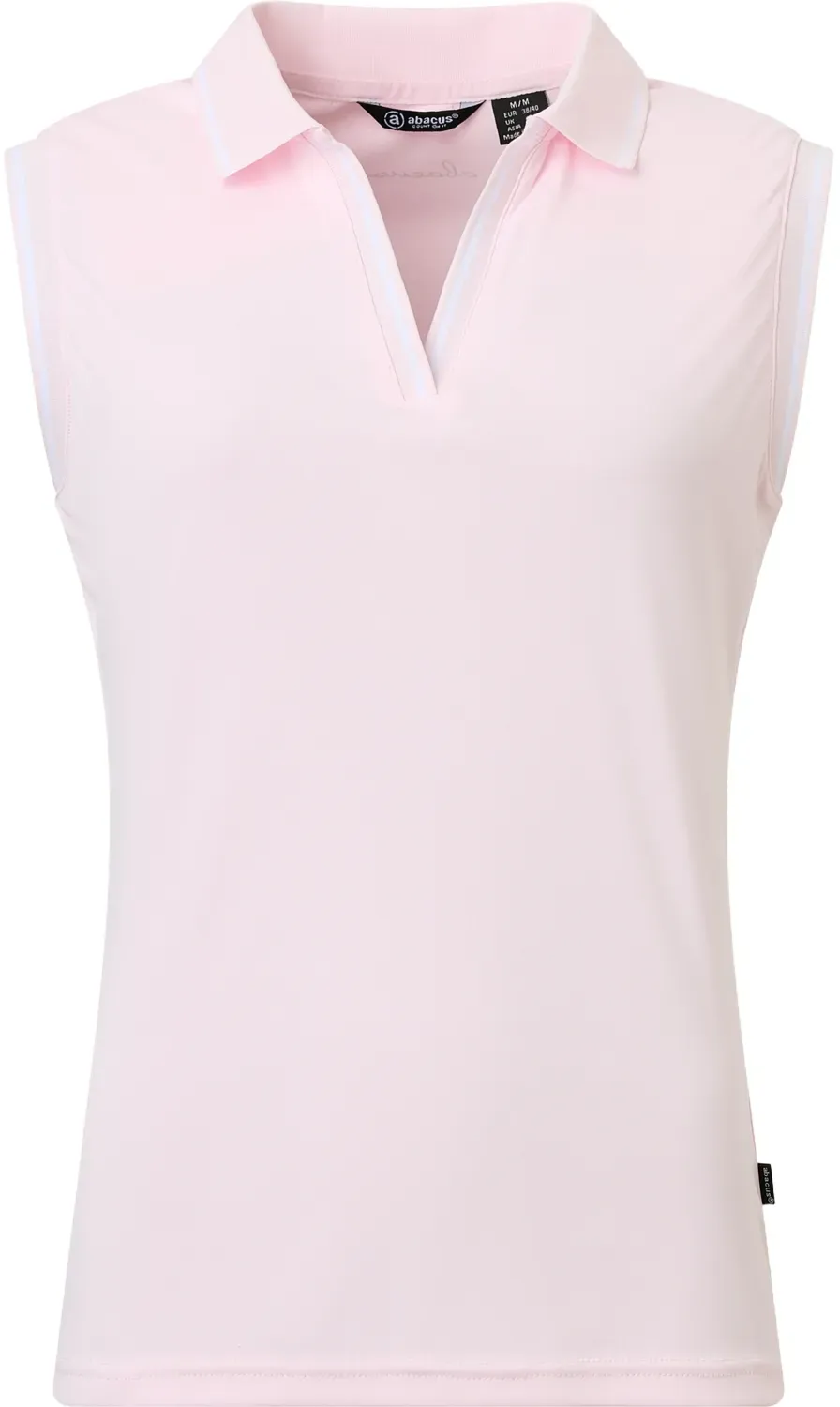 Abacus Polo Malone, ärmellos, rosa