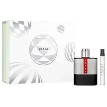 Prada Luna Rossa Carbon Eau de Toilette 100 ml + Gel 75 ml Geschenkset