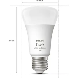 Philips Hue White und Col. Amb. E27 3er Starter Set 16 Mio. Farben