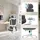 MyBuero ERGOMY WF Stoff Grau