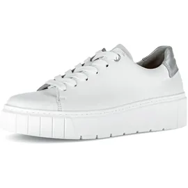 Gabor Comfort Damen Weite E Silber/Weiß 40,5