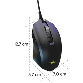 uRage Reaper 800 8K schwarz
