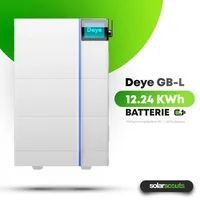 DEYE GB-L Hochvoltspeicher Set 12,24 kWh