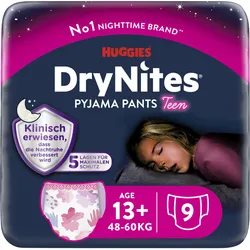 Huggies Dry Night Pyjama Pants Teen