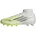 Mid Cut FG/AG Herren White/Iron Metallic/Hi-Res Yellow 43