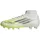 adidas F50 Sparkfusion League Mid Cut FG/AG Herren Cloud White/Iron Metallic/Hi-Res Yellow 43