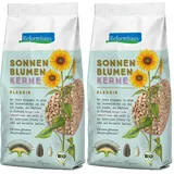 Reformhaus Sonnenblumenkerne Europa, 500g (Packung mit 2)