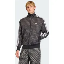 adidas Originals FIREBIRD LOOSE MONOGRAM TRAININGSJACKE - Black