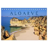 Calvendo Algarve (Tischkalender 2026 DIN A5 quer), CALVENDO Monatskalender