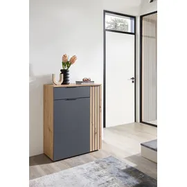 HBZ Volano 80 x 103 x 38 cm anthrazit / anthrazit matt