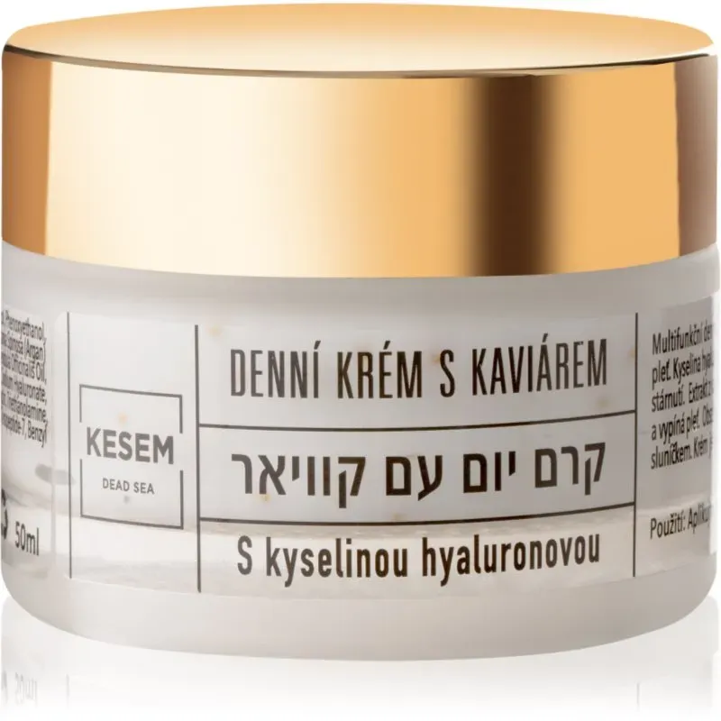 KESEM Day Cream with Caviar and Hyaluronic Acid Tagescreme mit Hyaluronsäure 50 ml