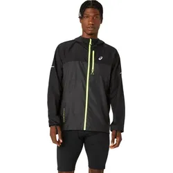 ASICS Herren Jacke FUJITRAIL PACKABLE WINDBREAKER, PERFORMANCE BLACK/PERFORMANCE BLACK, XXL