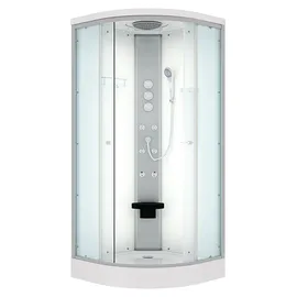 SeniorBad Komplettkabine 80 x 80 cm  D10-00T1