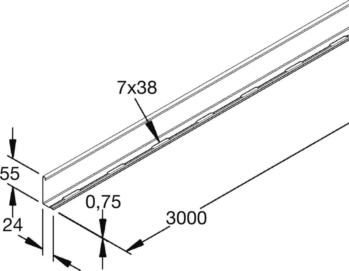 Rico Trennsteg 151W13-A