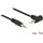 DeLock Audiokabel 83754 3,5mm-Klinken-Stecker / 3,5mm-Klinken-Stecker 1,0m (83754)