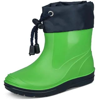 Beck Unisex Kinder Basic Gummistiefel Grün, 20 EU