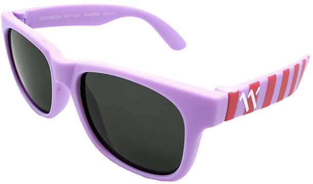 Sonnenbrille STRIPES in calypso/lavendel