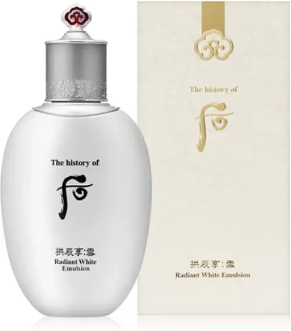 THE HISTORY OF WHOO Gongjinhyang: Seol Radiant White Emulsion 110ml