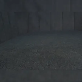 Mendler 6er-Set Esszimmerstuhl HWC-L79, Küchenstuhl Lehnstuhl Stuhl Armlehnen, drehbar Auto-Position Stoff/Textil ~ anthrazit