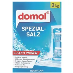 domol Spülmaschinen-Salz »5-fach Power« weiß
