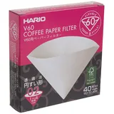 HARIO V60 Paper Filter 01 W 40 St.