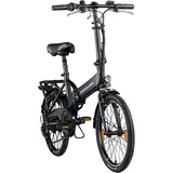 Zündapp Z101 20 Zoll RH 37 cm schwarz matt