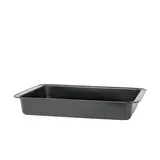 Kaiser Auflaufform Delicious 39 x 30 cm Metall Schwarz M (Medium)