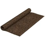 vidaXL Gummikork-Rolle 100x200 cm 2 mm
