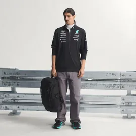 adidas PERFORMANCE Funktionsshirt Mercedes-AMG Petronas Formula 1 Team Engineers Quarter Zip Sweatshirt, Black, XS