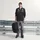 adidas PERFORMANCE Funktionsshirt Mercedes-AMG Petronas Formula 1 Team Engineers Quarter Zip Sweatshirt, Black, XS