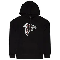 New Era Atlanta Falcons NFL Team Logo Hoody Schwarz