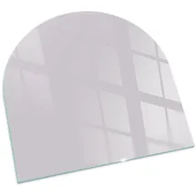 Tulup Glasplatte Funkenschutzplatte 100 x 100 x 0,4 cm Lila