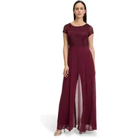 Vera Mont Damen Jumpsuit kurzarm" Deep Wine,38 - 38