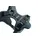 Hunter Divo Hundegeschirr Grau S