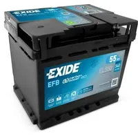 Autobatterie EXIDE Start-Stop 12V 55Ah 540A Starterbatterie L:207mm B:175mm B13