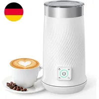 Milchaufschäumer, 4-In-1-Elektrische Milchaufschäumer-Maschine Mit Warm- Und Kal
