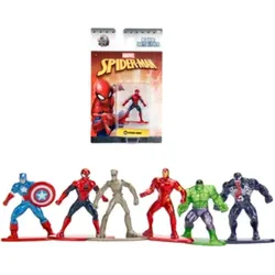 JADA TOYS 253221000 Marvel Nanofigs Single Pack sortiert