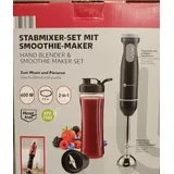 Switch On Stabmixer-Set mit Smoothie-Maker, Mixer, 600 W Neu/OVP