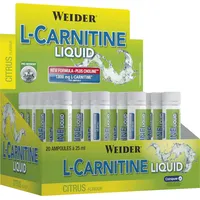Weider L-Carnitin Zitrus Trinkampullen 20 x 25 ml