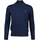 GANT Troyer »CLASSIC COTTON HALF ZIP«, Strickpullover, Baumwolle Jeansblau Melange 2XL