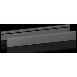 Rittal VX 8660.035, Verkleidungsteil, Schwarz, Stahl, 1000 mm, 100 mm, 3,4 kg