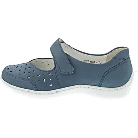 WALDLÄUFER Henni Damen Blau 40,5