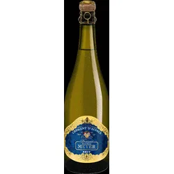 Domaine Meyer Crémant d'Alsace Alsace AC 2021 Réserve, Bio Schaumwein, Biowein