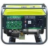 Könner & Söhnen KS BASIC 6500C Stromerzeuger Strom generator Benzin Notstromaggregat 5500 Watt