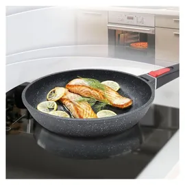 Maestro Feel-Maestro MR-4928 Pfanne Wok-/Bratpfanne Rund - Grau