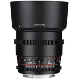 85mm T1,5 AS UMC II VDSLR Fuji X