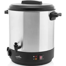 ETA Einkochautomat Granny 25 l Schwarz