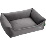 Hunter Hundesofa Merida M 100 x 65 cm grau