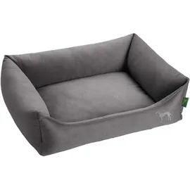 Hunter Hundesofa Merida M 100 x 65 cm grau