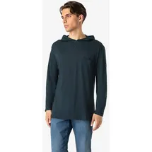 super.natural Hoodie Blau S